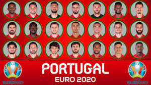 Holders portugal compete in their first game following win five. Portugal Euro 2020 Squad The Official 26 Man Team Youtube