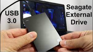 It find the seagate, and backs up. Seagate Backup Plus Slim 1tb 2tb 4tb Usb Portable Storage Drive Fast Review Youtube