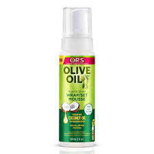 The 30 best products perfect for natural hair. Amazon Com Ors Olive Oil Hold Shine Wrap Set Mousse Hair Styling Mousses Beauty