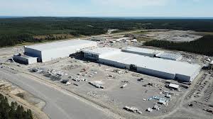 Northvolt has kicked off the construction of northvolt labs. Har Reser Sig Northvolt Ett Europas Storsta Batterifabrik
