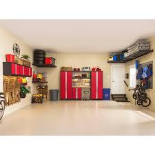 36.5'' h x 96'' w x 24'' d. Newage Products Bold Series 9 Pc Steel Garage Cabinet Set Overstock 19887067