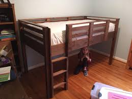 Sturdy and stylish, our greenguard gold certified sleep + study® low loft bed is the ultimate design for small spaces and low ceilings. Low Loft Bed Ana White