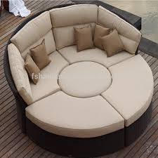 Shop with afterpay on eligible items. Round Outdoor Rattan Sofa Bed View Rattan Sofa Bed Love Rattan Product Details From Foshan Hanbang Furniture Co Ltd On Alibaba Com