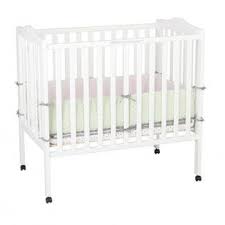 This Delta Portable Mini Crib In White Is Jpma Cpsc Astm Certified Free Shipping Portable Crib Mini Crib Wooden Baby Crib