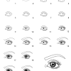 The human eye is an organ that reacts to light and has several purposes. 3
