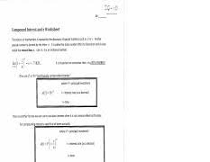 Give your answer to the nearest dollar. 1q 10 Compound Interest Worksheet Pdf Ar Compound Interest And E Worksheet The History Of Mathematics Is Marked By The Discovery Of Speciai Numbers Course Hero
