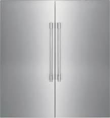 Aj madison features the best brands and knowledgeable customer service representatives who can help you choose the right appliances for your home. Frigidaire Frrefr5 Column Refrigerator Freezer Set With 33 Inch Freezer And 33 Inch Refrigerator