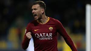 Edin džeko is a bosnian professional footballer who plays as a striker for serie a club roma and captains the bosnia and herzegovina nationa. Edin Dzeko Race Hots Up As Inter Prepare To Rival West Ham For Signature Of Roma Striker Sports Illustrated