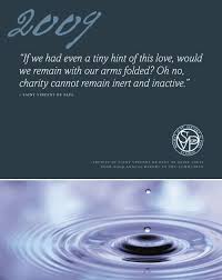 If we had even a tiny hint of this love, would we ...