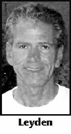 CHRISTOPHER LEYDEN Obituary (2009)