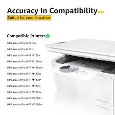 Hp laserjet pro mfp m125nw the multifunction printer that is affordable and easy to use, excellent document quality and satisfying. Hp 83a Cf283a Toner Cartridge Works With Hp Laserjet Pro M201dw M125nw M127fn M225 Series Black Pricepulse