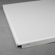 Nail up metal ceiling tile in argento (case of 5) (6) model# t5407. Acoustic Metal Suspended Ceiling Panels Lts803 Rators China Manufacturer Ceiling Construction Decoration Products Diytrade