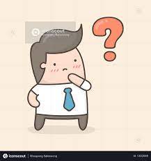 Premium Confused Businessman Illustration Download In Png Vector Format Businessman Illustration Illustration People Illustration