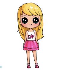 Pin By Zahra On Personas Kawaii Kawaii Girl Drawings Cute Kawaii Drawings Cute Girl Drawing How to draw cartoon unicorns & realistic unicorns. kawaii girl drawings cute kawaii