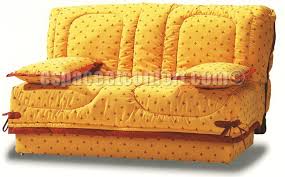 Très pratique pour y ranger couvertures, oreillers, ou du linge de lit ! Banquette Bz Eole Avec Coffre De Rangement