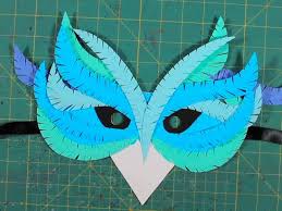 Easy Koyal Bird Drawing For Kids I Really Love How Detailed And Intricate You Can Get With Paper In This Video I Show You How To Use Some Basic Pap Paper Mask Making Paper Mask Paper Feathers