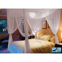 Surrounding your bed with fabric adds romance and a timeless element to your bedroom, but a canopy bed can be too pricy or impractical for many. White Bed Canopies You Ll Love In 2021 Wayfair