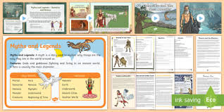 Quick ideas for legends as creative. History Third Fourth Class Myths And Legends Resource Pack
