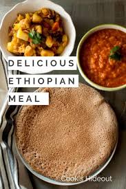 Quick Ethiopian Flatbread Recipe Injera Style Cookshideout In 2020 Recipes Cooking International Recipes