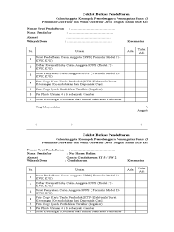 Jawablah soal berikut dengan satu jawaban yang paling benar. Checklist Berkas Kpps Pdf