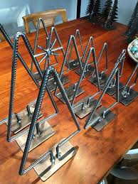 Rebar Christmas Tree Holiday Decor Steve Gannon Handmade Welding Projects Diy Welding Metal Tree