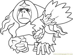Pokémon sun and moon coloring pages for kids and parents free printable and online coloring of pokémon sun and moon pictures. Oranguru Pokemon Sun And Moon Coloring Page For Kids Free Pokemon Sun And Moon Printable Coloring Pages Online For Kids Coloringpages101 Com Coloring Pages For Kids