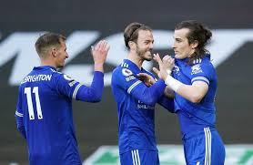 In the last 10 games leicester won 3 games. Football Soccer Man United Lose To Leicester To Hand Title To Man City The Star