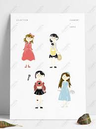 Klik pada gambar thumbail untuk mengunduh gambar ukuran. Karakter Kartun Imut Dari Berbagai Profesi Gambar Unduh Gratis Grafik 732299421 Format Gambar Psd Lovepik Com