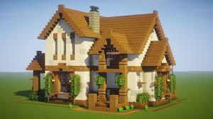 Hidden in the minecraft logo was a portal to the nether. Minecraft Big Cottage House Mansion Tutorial How To Make A Cottage House 2020 Youtube In 2021 Cute Minecraft Houses Minecraft Mansion Minecraft Cottage