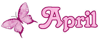 April Spelling Challenge Canterbury April Name Hello April April