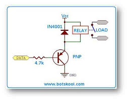 transistor ile role surme devresi npn pnp elektronik devre elektronik devre semasi