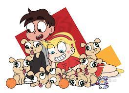 Judacris Year Of The Dog Means I Get To Bring Out The Puppers So Many Puppers Happy Chinese New Star Vs The Forces Of Evil Star Vs The Forces Force Of