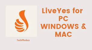 It also means being able to access your games just by. Liveyes For Pc Download Windows 10 8 7 Mac Techphobos