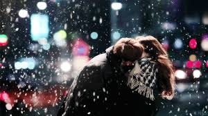 Risultati immagini per baci sotto la neve tumblr