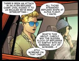 Is captain marvel in marvel's avengers? Avengers Endgame What Captain Marvel S Hair Means To Fans Den Of Geek