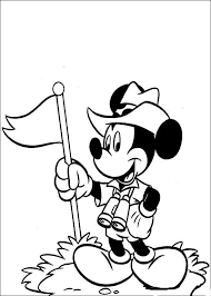Micky Maus 46 Ausmalbilder Fur Kinder Malvorlagen Zum Ausdrucken Und Ausmalen Disney Malvorlagen Ausmalbilder Disney Farben