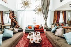 Living room boho chic interior design. Shop The Look 5 Bohemian Chic Interior Design Ideas