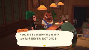 Destructoid on X: Mr. Resetti has a new outlook on resetting in  #AnimalCrossing: New Horizons 2.0 t.coxl38ZMJZiu  t.colwpNc7Dpzs  X