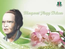 Margaret Flagg (Holmes) helped write AKA's first constitution and bylaws.  It is through her recorded recollections about the personalities of the  other founders that the character sketches of those pioneering young women