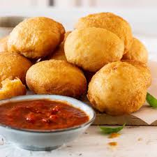 Image result for deep fried pizza