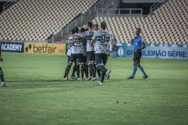 The match is a part of the brasileiro serie b. Cx5nhz Fx Pxjm
