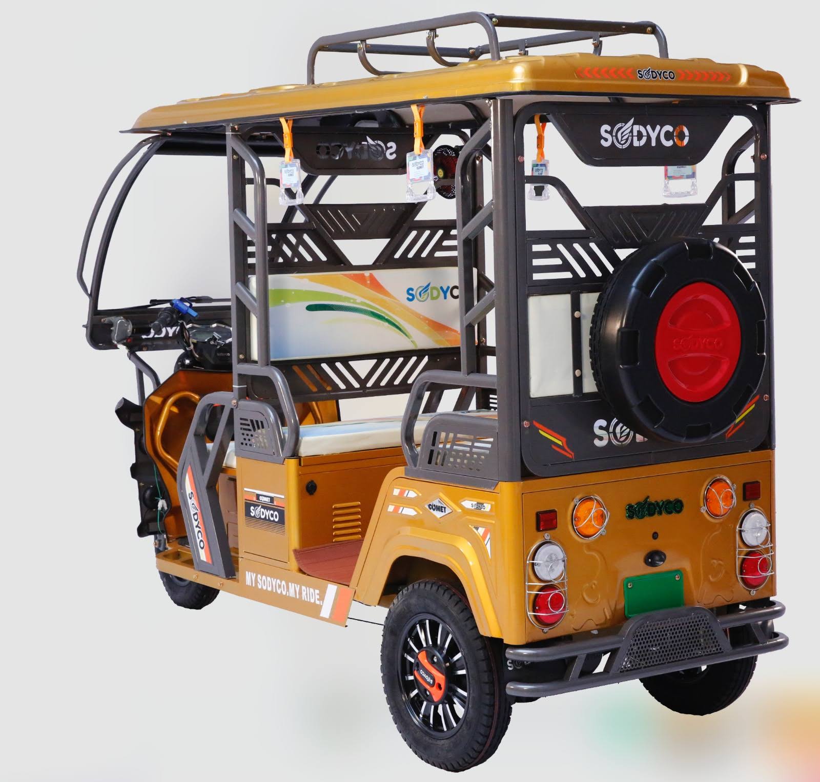 Battery operated Erickshaw product image