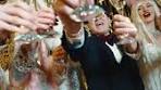 Have a sparkling New Year! In 2025, may your glass be half ...