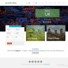 We are providing travel fun web and mobile website template for free. Tours And Travels Website Templates Templateonweb