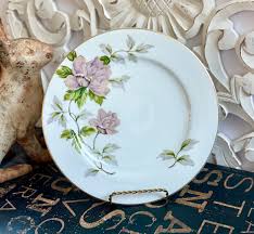 Charter club wildflowers wild flowers dinner plate 11 1/4. Vintage China Dinner Plate In Peony By Seyei White Pink Flowers Green Leaves Smooth Edge 2104 Openstock Fine China 1958 Minimum Guarantee