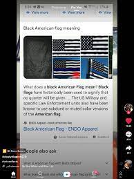 Pin By Mile Necovski On Buffalo New York Black American Flag American Flag Meaning Black American