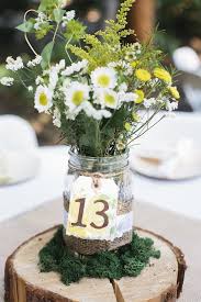 Wedding Jam Jars Jam Jar Wedding Spring Wedding Decorations Rustic Wedding Centerpieces