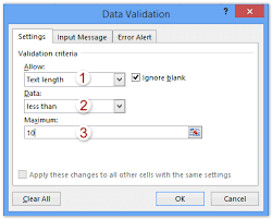 How To Limit Characters Length In A Cell In Excel