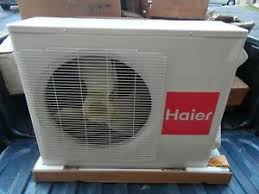 The most precise and efficient air conditioner you can buy. Haier Hsu12vhg Db W Split System Air Conditioner Outdoor Unit Cooling Heating Ebay