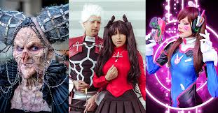 Maybe you would like to learn more about one of these? Introducing The Ax 2018 Cosplay Senpai Anime Expo